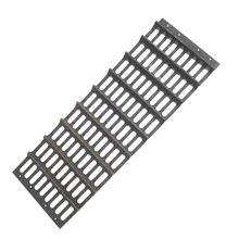 Решетка клавиши средняя 715х246 (608721) к технике Клаас, артикул 670939.3P Решетка клавиши средняя 715х246 (608721) к технике Клаас, артикул 670939.3P