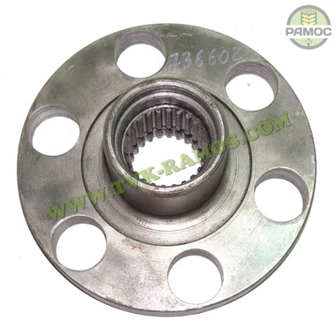 Ступиця профільна D200х85 (УКР) до техніки Клаас, артикул 736602.1P.