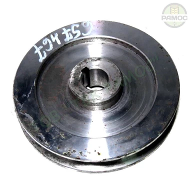 Шків D108.6 приводу сітки радіатора до техніки Клаас, артикул 657467.0P.