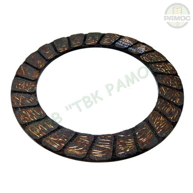 Накладка фрикційна 185.8х130 (648507) до техніки Клаас, артикул 749936.1P.