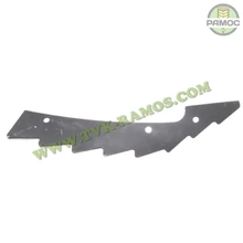 Планка ротора 460х135х6 права зубчата до техніки Клаас, артикул 782530.1P Планка ротора 460х135х6 права зубчата до техніки Клаас, артикул 782530.1P