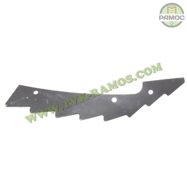Планка ротора 460х135х6 права зубчата до техніки Клаас, артикул 782530.1P.