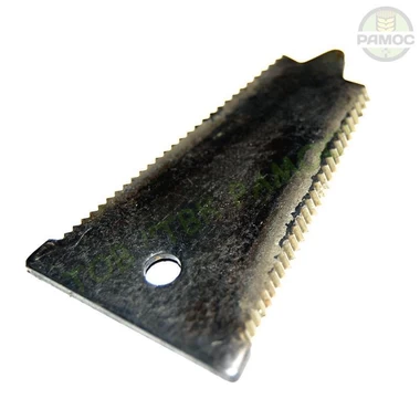 Пластина противорежущая пальца к технике Клаас, артикул 522184.1P.