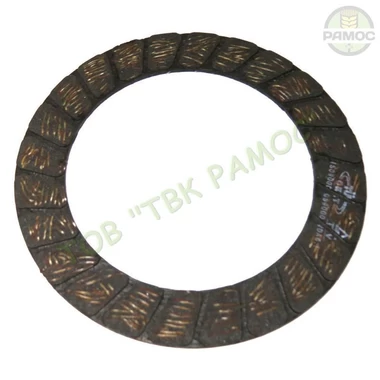 Накладка фрикційна 185х130 (749936) до техніки Клаас, артикул 648507.0P.