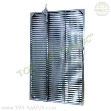 Решето нижнє 1265х760 до техніки Клаас, артикул 600117.4P.