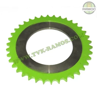Зірочка Z=38 t=19.05 до техніки Клаас, артикул 812351.2P.