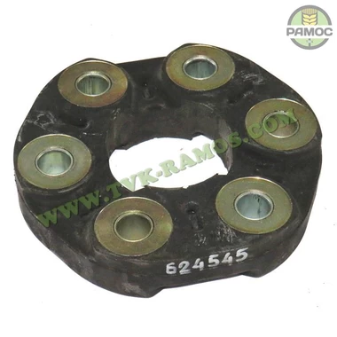 Муфта упруга 65х160х30 (796144.0) до техніки Клаас, артикул 624545.1P.