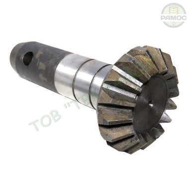 Вал-шестерня Z=16 45х96х220 к технике Клаас, артикул 618946.3P.
