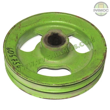 Шків 2х ручейний D200 (Original) до техніки Клаас, артикул 605756.1Por.