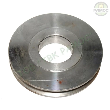 Шків D128x20 приводу сітки радіатора до техніки Клаас, артикул 668194.0P.