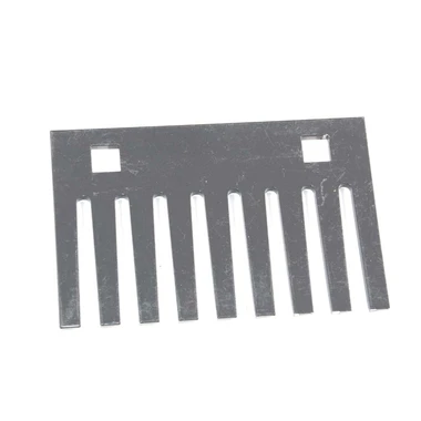 Гребенка131х83х4 (Elite) к технике Клаас, артикул 730094.1P.