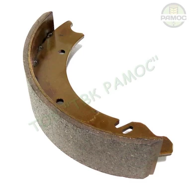 Колодка гальмівна 250х60 до техніки Клаас, артикул 643208.0P.
