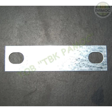 Прокладка притиску ножа жниварки до техніки Клаас, артикул 673753.1P.