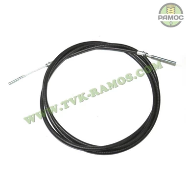 Трос l=4280 мм ручного гальма (УКР) до техніки Клаас, артикул 734751.2P.