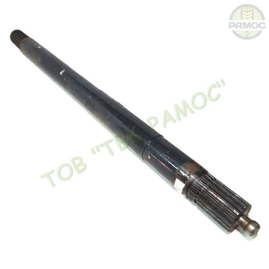 Вал D50х789 проміжний до техніки Клаас, артикул 606872.1P.