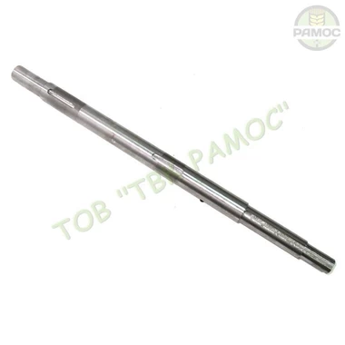 Вал D35х612 ведучий шнека жниварки до техніки Клаас, артикул 616200.0P.