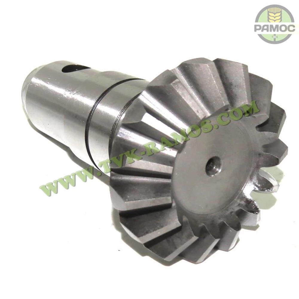 Шестерня Z=15 45х87х185 коническая к технике Клаас, артикул