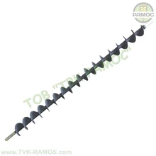 Шнек зерновой 40х120х150х2478 к технике Клаас, артикул 757248.0P Шнек зерновой 40х120х150х2478 к технике Клаас, артикул 757248.0P
