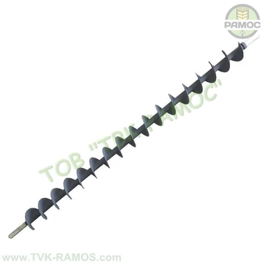 Шнек колосовий 40х120х150х2478 до техніки Клаас, артикул 757248.0P.