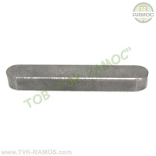Шпонка призматическая 8х7х56 (49M4837) к технике Клаас, артикул 914618.0P Шпонка призматическая 8х7х56 (49M4837) к технике Клаас, артикул 914618.0P