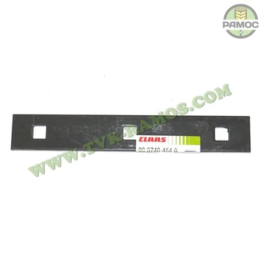 Щиток крильчатки 195х39,7х2,5 (Original) до техніки Клаас, артикул 740464.0Por.
