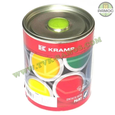 Краска зеленая Claas (фасовка 1 кг) к технике Клаас, артикул 177483.1P.