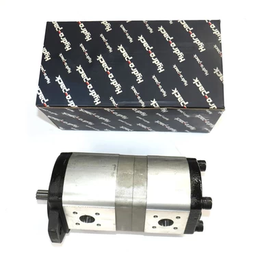 Гідронасос 2-х секційний (Hydros) до техніки Клаас, артикул 668742.1P.