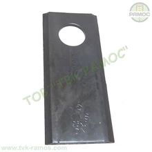 Нож роторной косилки 96х40х3 (MWS) к технике Клаас, артикул 978241.3P Нож роторной косилки 96х40х3 (MWS) к технике Клаас, артикул 978241.3P
