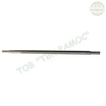 Вал D48x1495 колебателя к технике Клаас, артикул 605000.6P Вал D48x1495 колебателя к технике Клаас, артикул 605000.6P