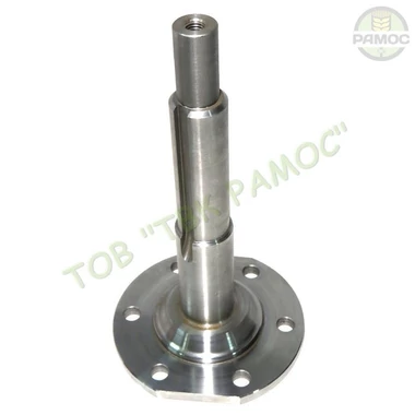 Вал D150х263 шнека жниварки до техніки Клаас, артикул 626007.1P.