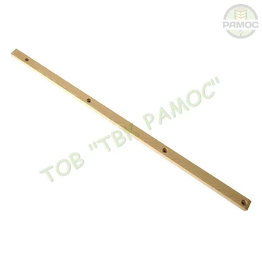 Планка направляющая ТНК 40х30х1280 к технике Клаас, артикул 765970.0P.