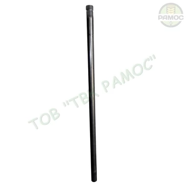 Вал D35х992 контрприводу жниварки до техніки Клаас, артикул 648164.0P.