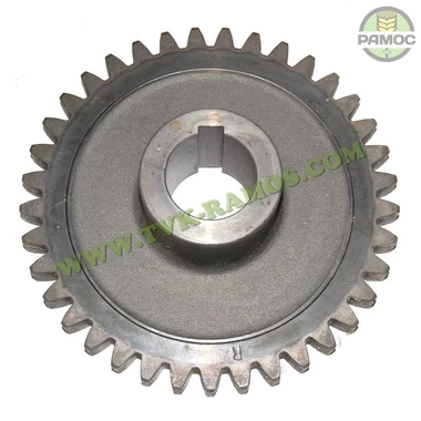 Колесо D157.6x50 зубчате (Original) z37 до техніки Клаас, артикул 517063.0Por.