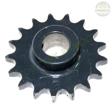 Зірочка Z=17 d=25 t=15.875 до техніки Клаас, артикул 605134.1P Зірочка Z=17 d=25 t=15.875 до техніки Клаас, артикул 605134.1P