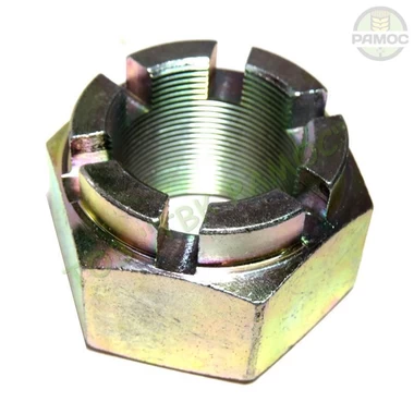 Гайка М36х1.5 шестигранна корончата до техніки Клаас, артикул 624157.0P.