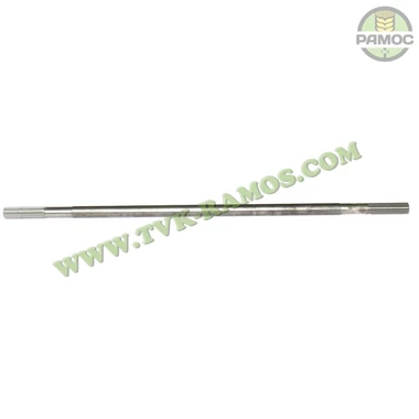 Вал D25x878 шліцевий до техніки Клаас, артикул 813511.0P.