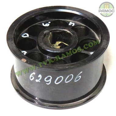 Ролик натяжной D178х52 (УКР) к технике Клаас, артикул 629006.2P.