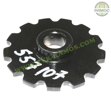 Зірочка Z=13 d=25 (УКР) до техніки Клаас, артикул 557107.1P.