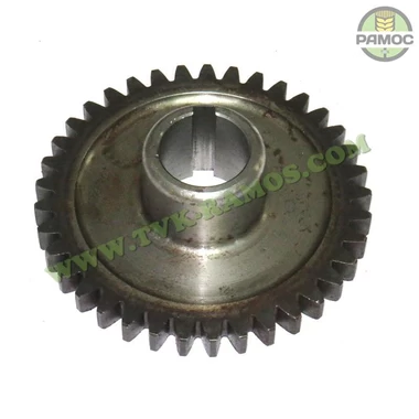 Колесо D157.6x50 зубчате z37 до техніки Клаас, артикул 517063.0P.