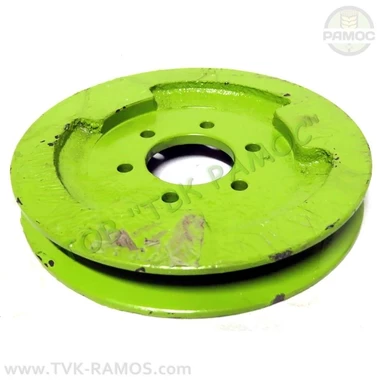 Шків D190 приводу жниварки до техніки Клаас, артикул 673715.1P.