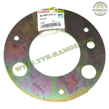 Кришка 5хD190 варіатора (Original) до техніки Клаас, артикул 661227.0Por.