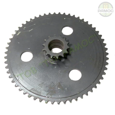 Звездочка Z=58/14 привода молотарки к технике Клаас, артикул 673327.1P.