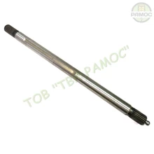Вал D50х841 промежуточный к технике Клаас, артикул 602148.3P Вал D50х841 промежуточный к технике Клаас, артикул 602148.3P