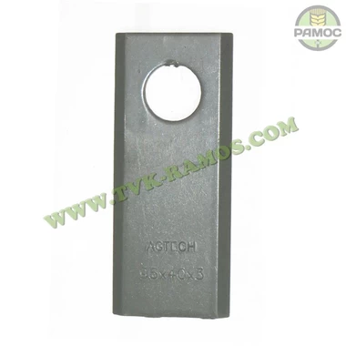 Ніж роторної косарки 96х40х3 до техніки Клаас, артикул 978241.0P.