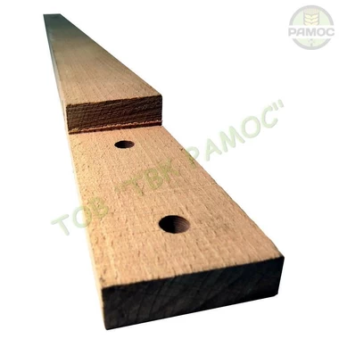 Планка направляюча ТПК 50х30х1000 до техніки Клаас, артикул 680103.1P.