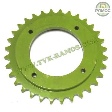 Зірочка Z=32 t19.05 до техніки Клаас, артикул 813562.0P.