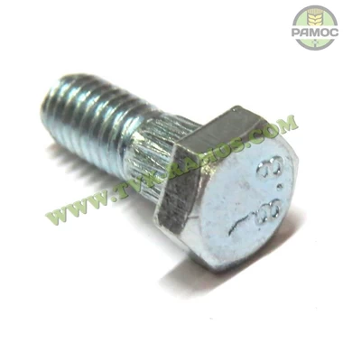 Болт сегмента М6х1 без гайки шестигранний (14M7165.P, H207542) до техніки Джон Дір, артикул 19M8425.P.