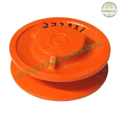 Ролик натяжной D112 (УКР) к технике Клаас, артикул 773231.1P.