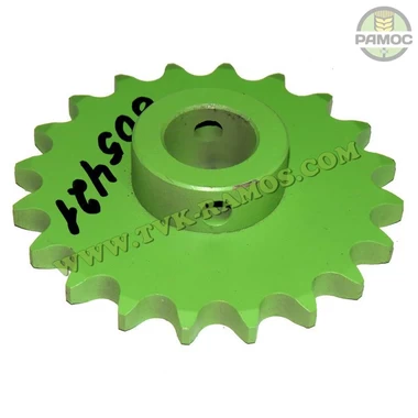Зірочка Z=20 d=25 t=15.875 (УКР) до техніки Клаас, артикул 605421.1P.