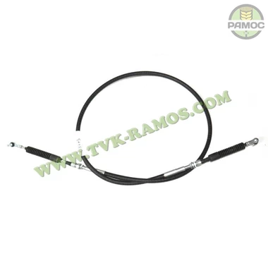 Трос l=2450 мм LG 1700LW боудена (УКР) до техніки Клаас, артикул 739473.2P.